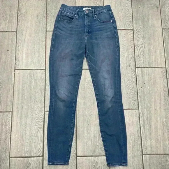 Good American Good Waist Women’s Jeans  Size 2 / 26 - Picture 2 of 9